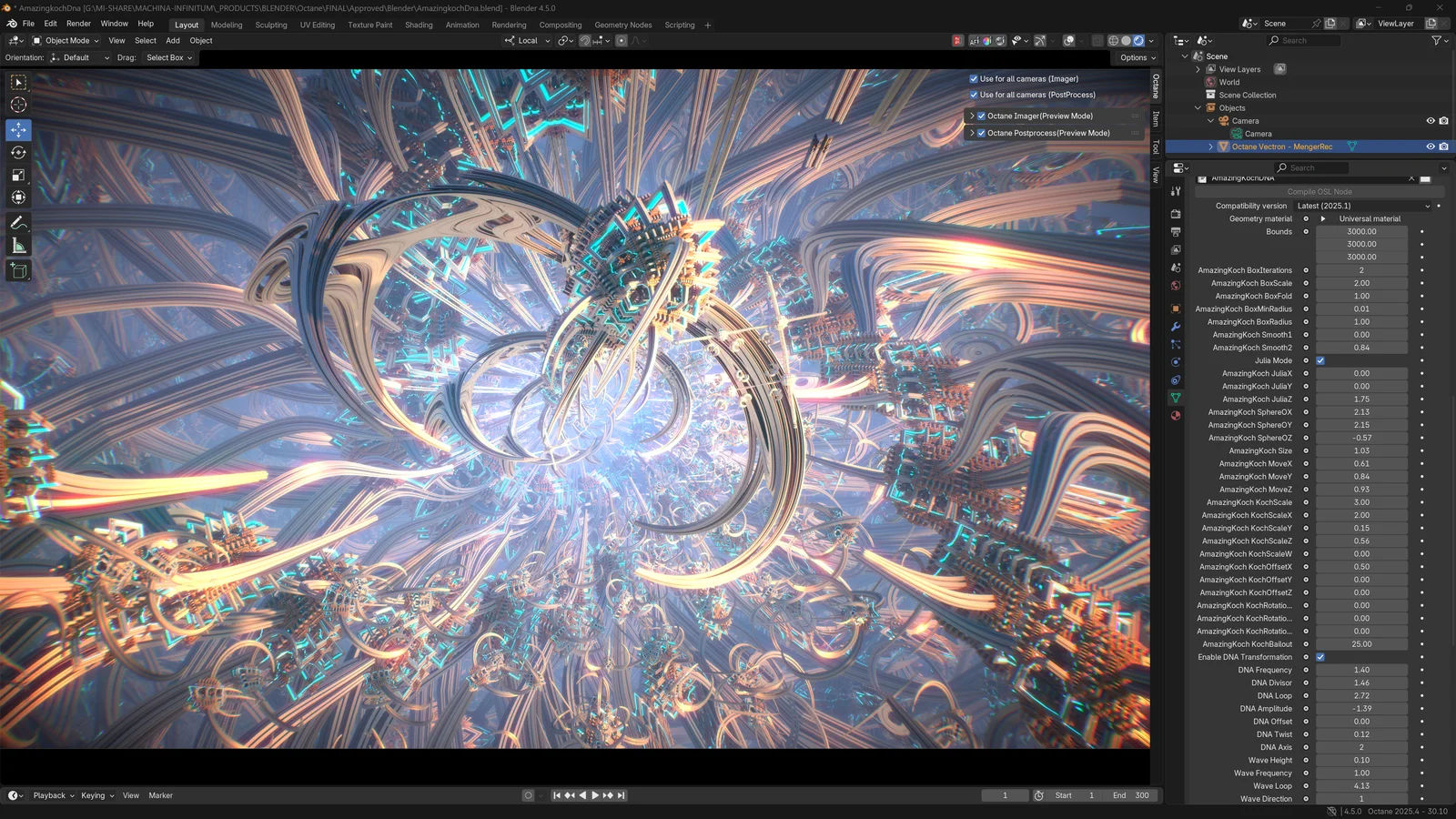 Vectron Fractals screenshot 2