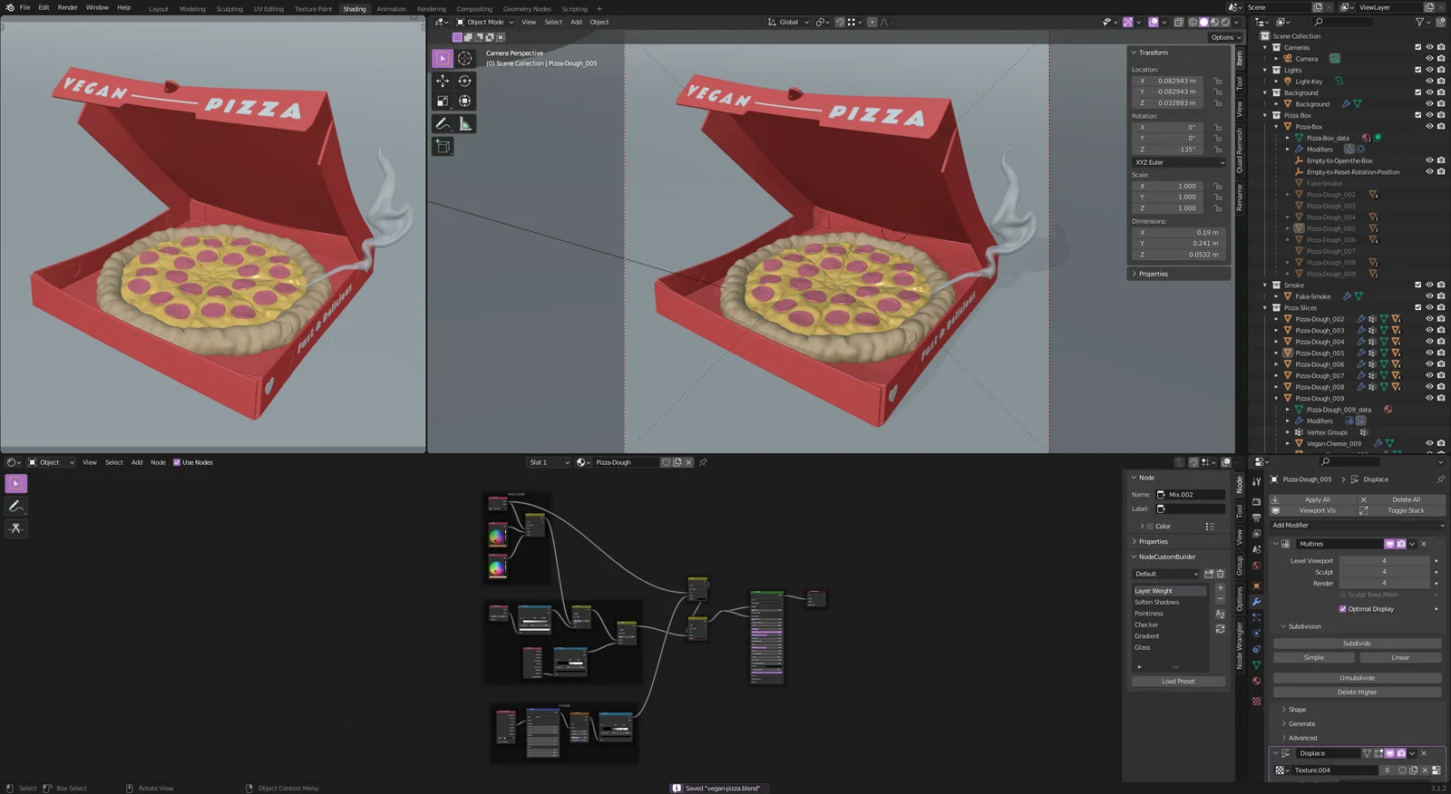Vegan Pizza screenshot 4