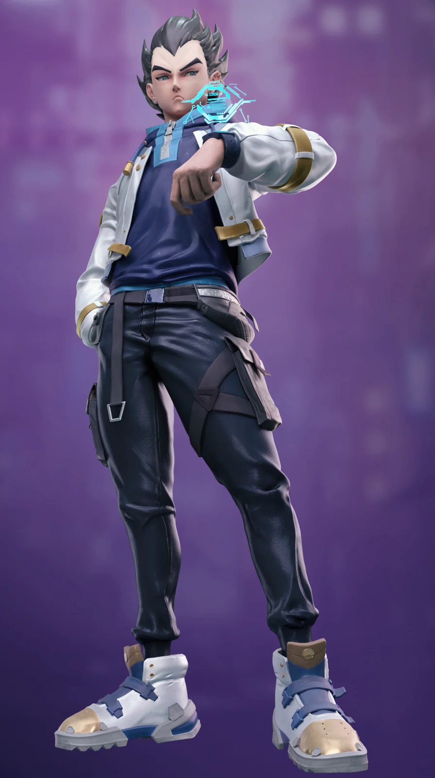 Vegeta Cyberpunk screenshot 5