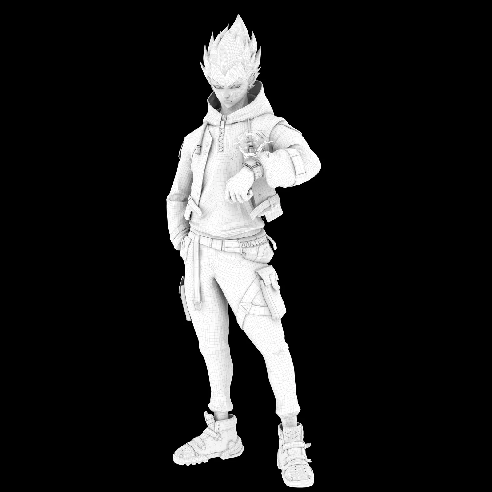 Vegeta Cyberpunk screenshot 6