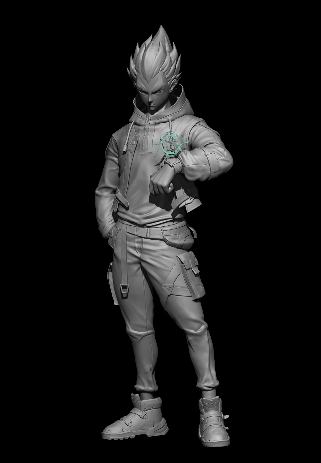 Vegeta Cyberpunk screenshot 7