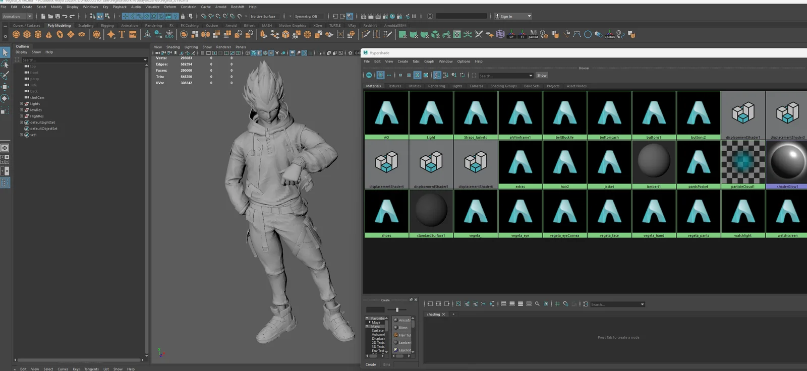 Vegeta Cyberpunk screenshot 8
