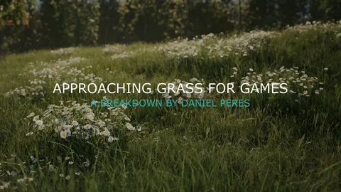Vegetation Breakdown: Approaching Grass - Blender tutorials & courses
