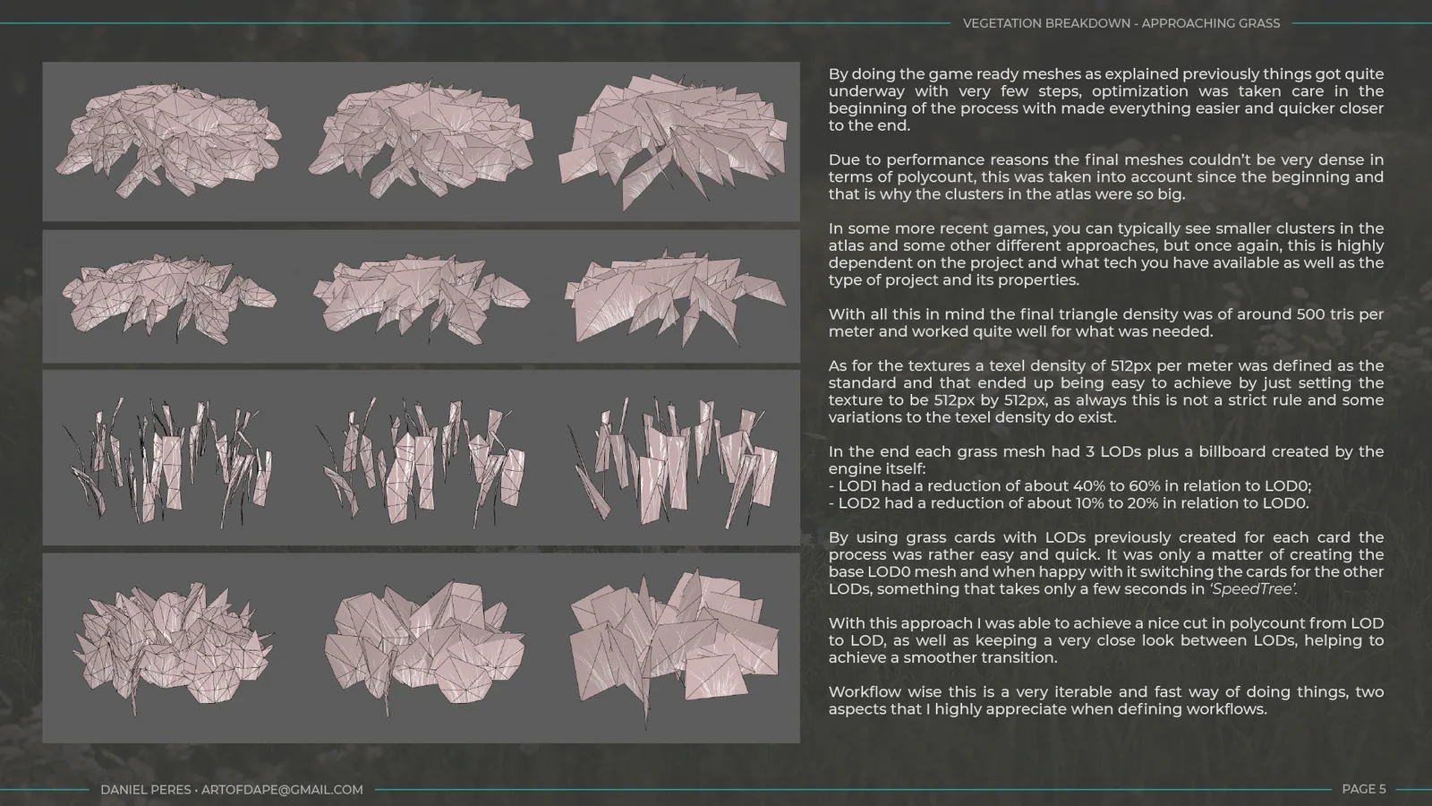 Vegetation Breakdown: Approaching Grass screenshot 3