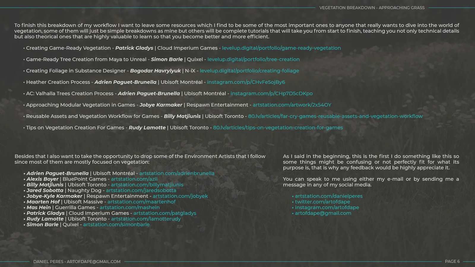 Vegetation Breakdown: Approaching Grass screenshot 4