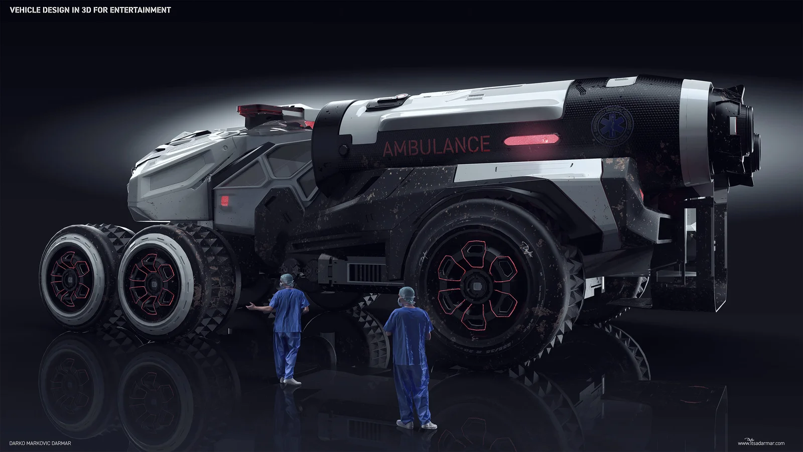 Vehicle Design in 3D screenshot 2