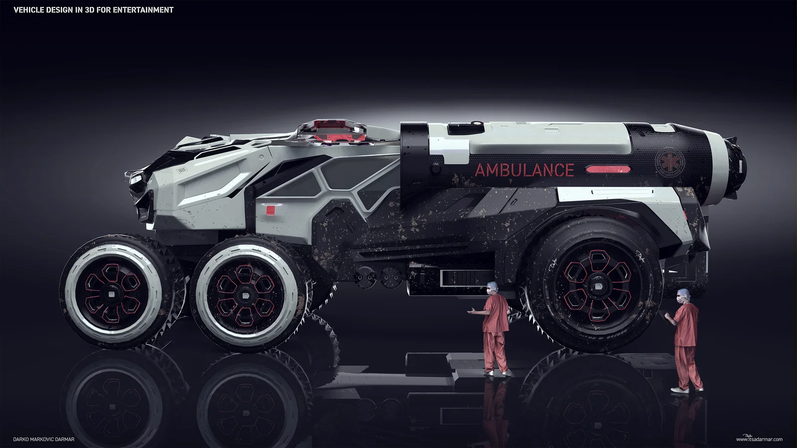 Vehicle Design in 3D screenshot 3