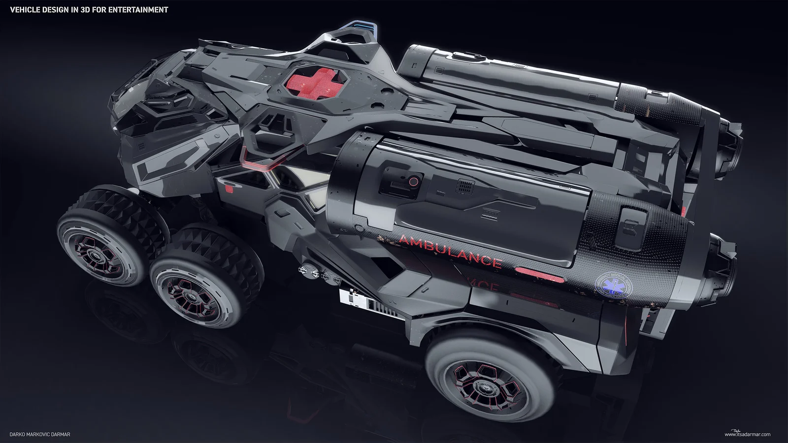 Vehicle Design in 3D screenshot 4