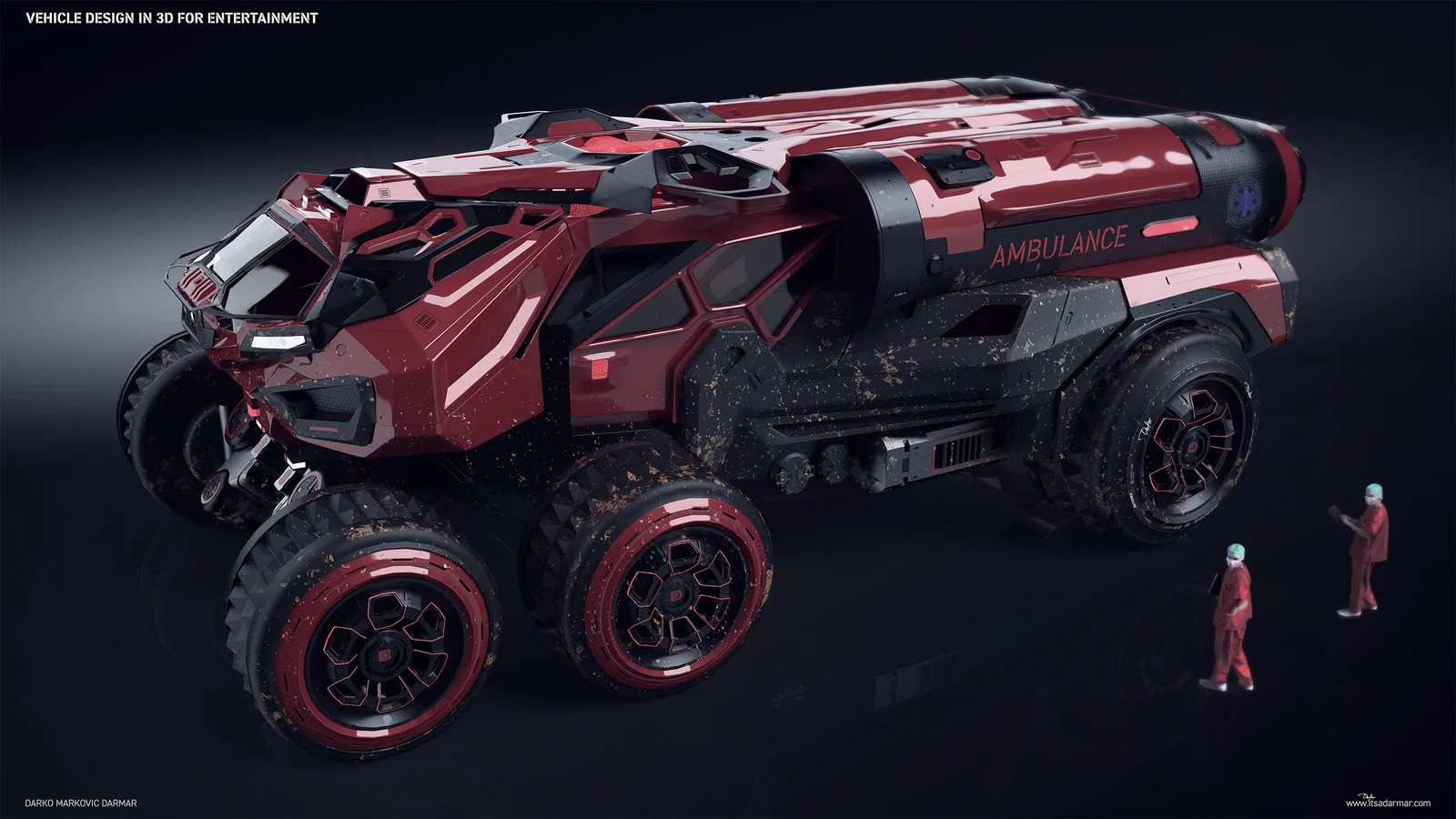 Vehicle Design in 3D screenshot 5