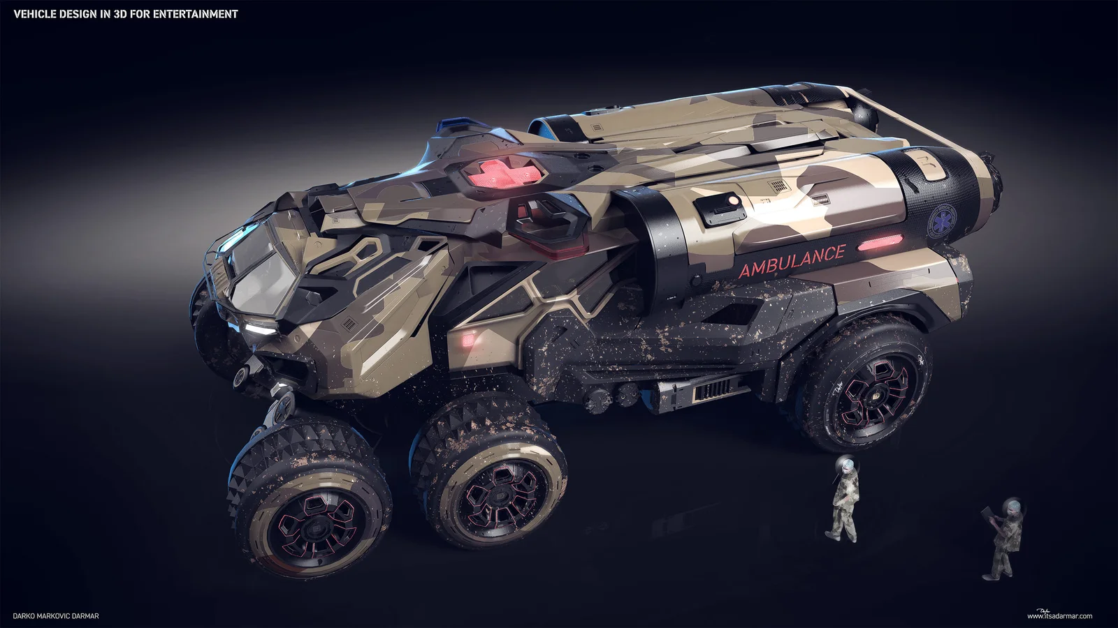 Vehicle Design in 3D screenshot 6