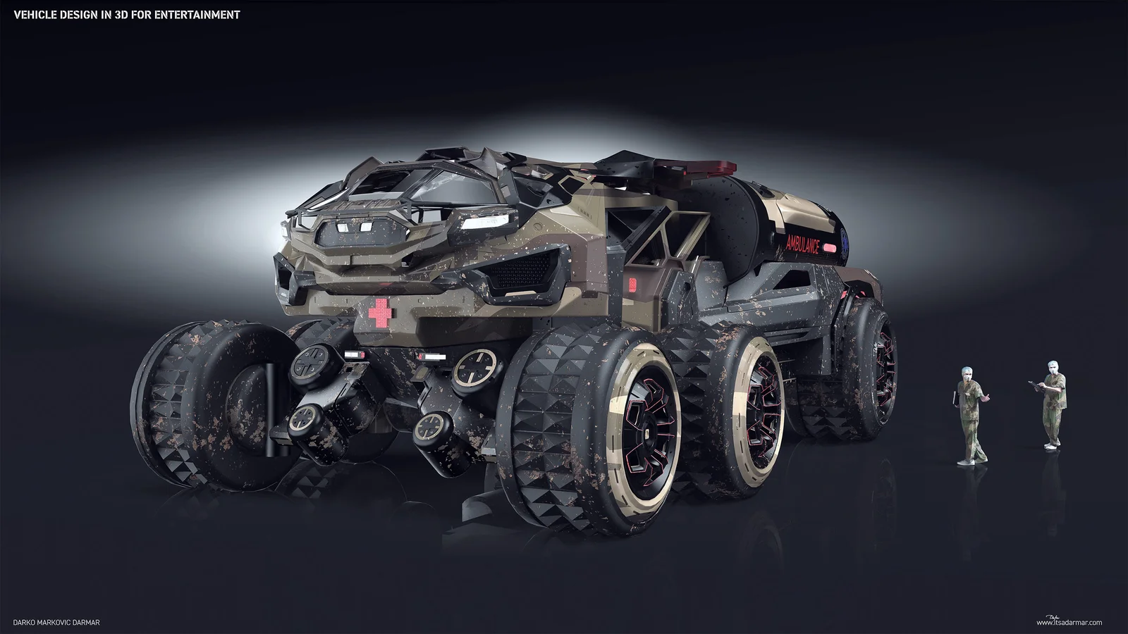 Vehicle Design in 3D screenshot 7