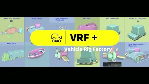 Vehicle Rig Factory Plus - Blender addons