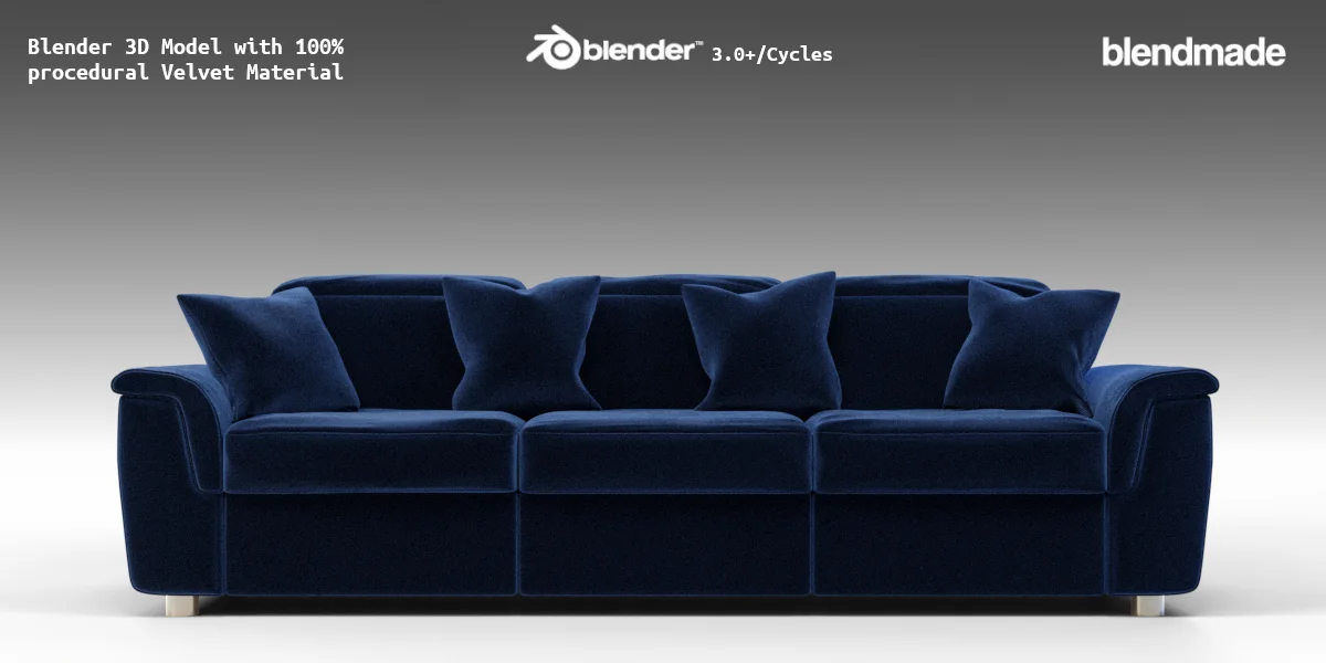 Velvet Sofa screenshot 2