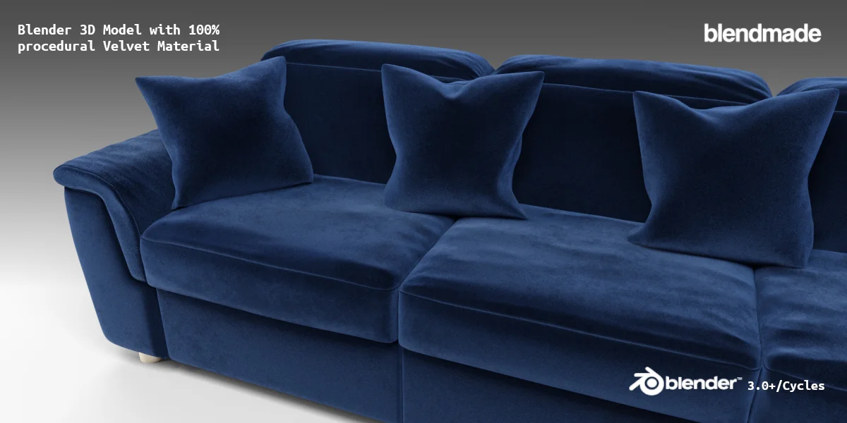 Velvet Sofa screenshot 3