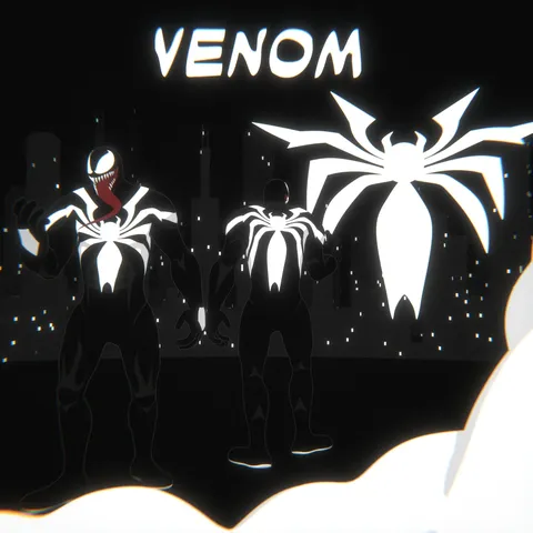Venom 3D Model - Blender 3d models