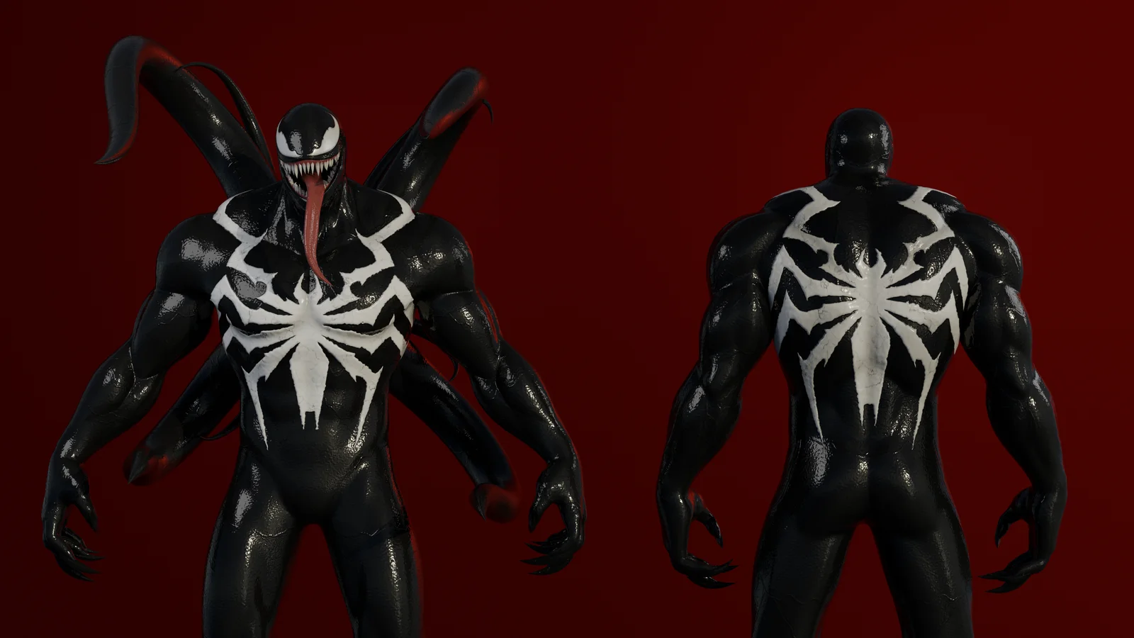 Spider-Man 2 Venom Textures screenshot 2