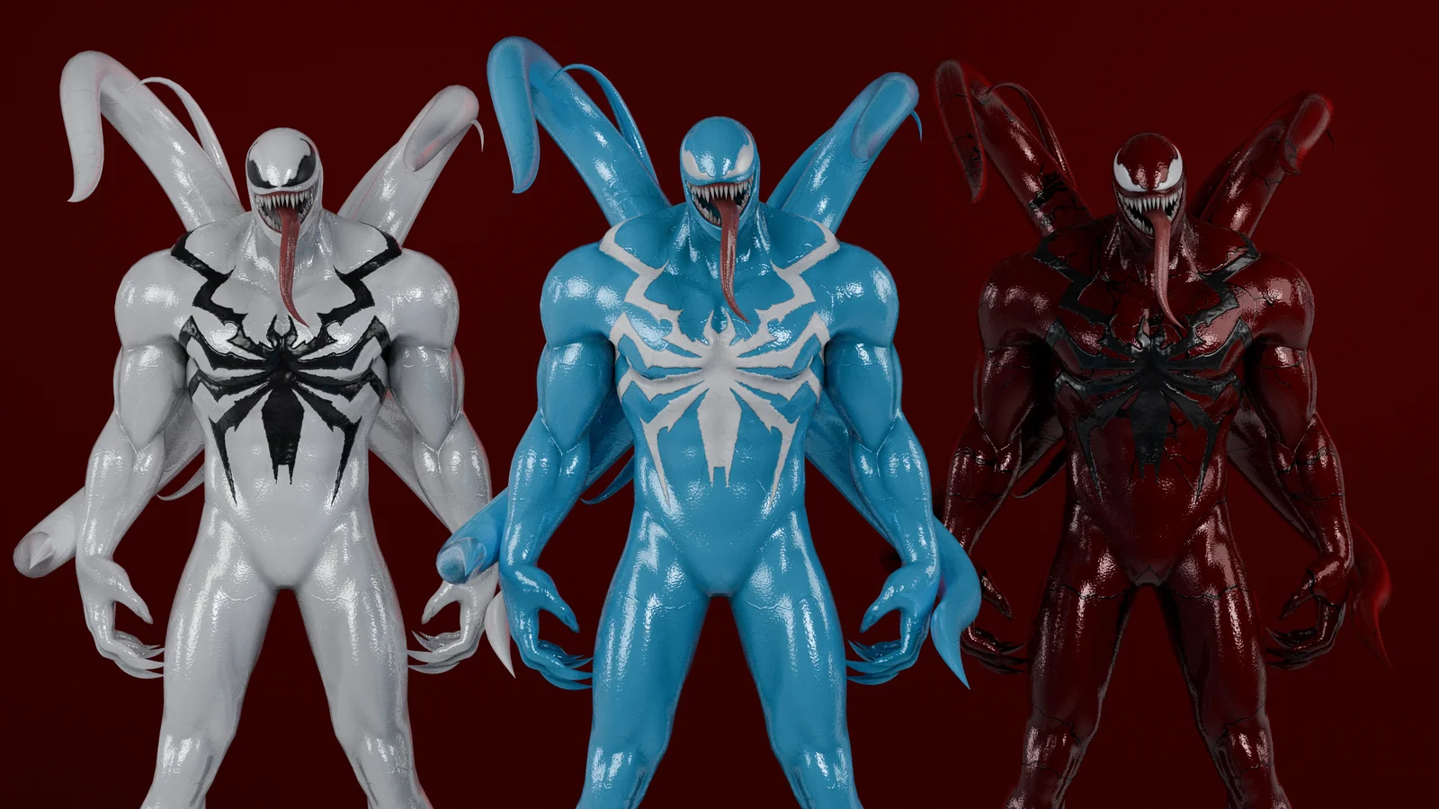 Spider-Man 2 Venom Textures screenshot 3