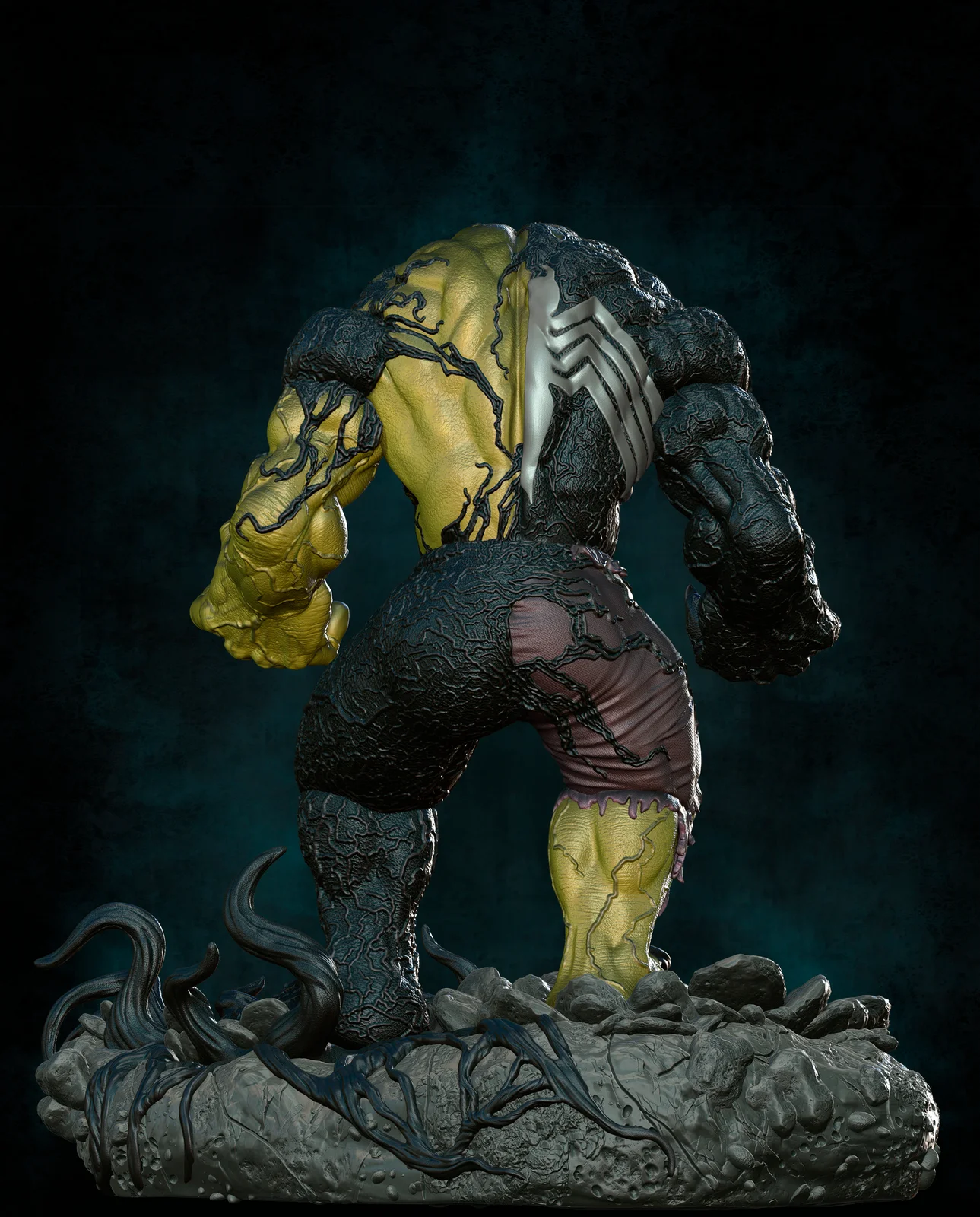 Venomized Hulk screenshot 4