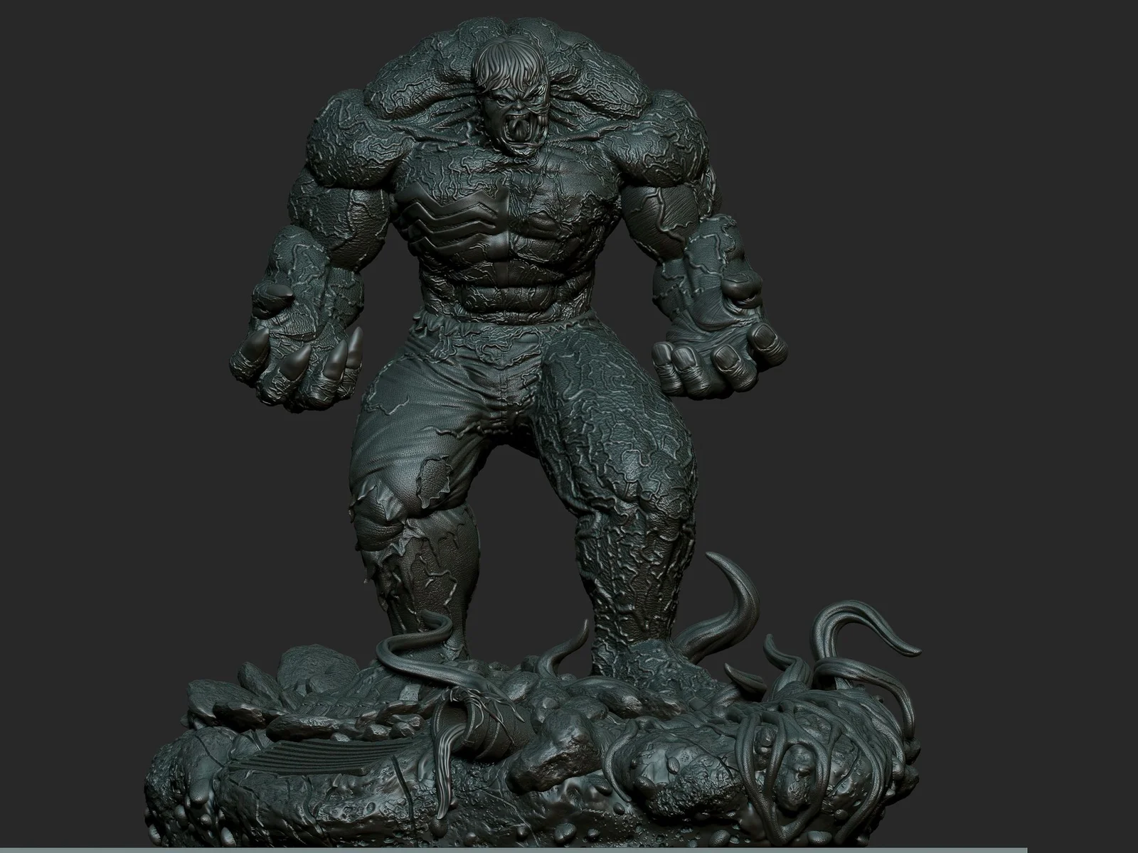 Venomized Hulk screenshot 5