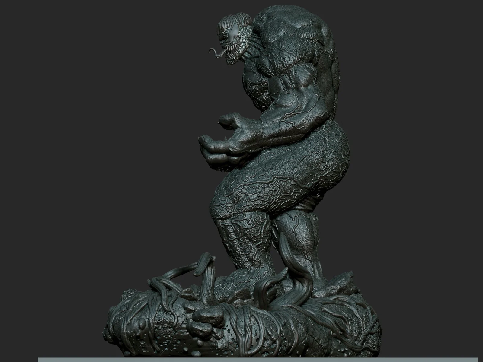 Venomized Hulk screenshot 6