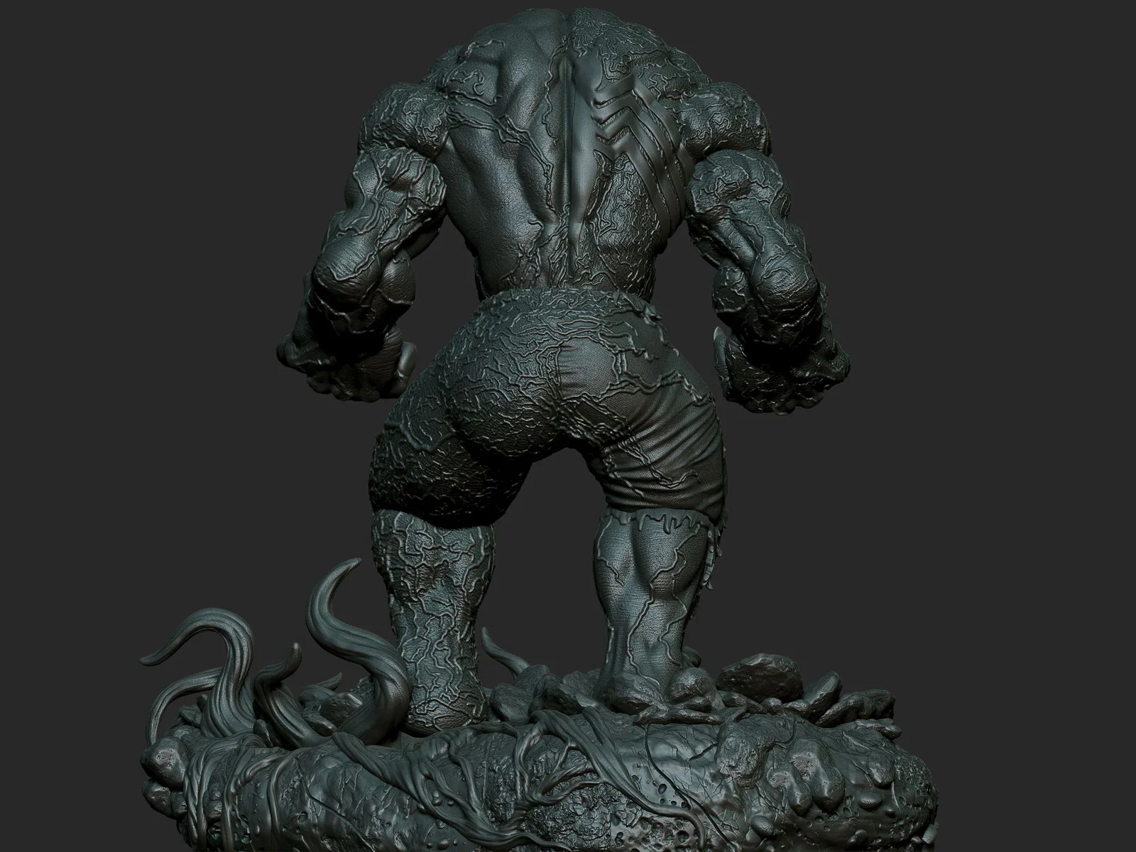 Venomized Hulk screenshot 7