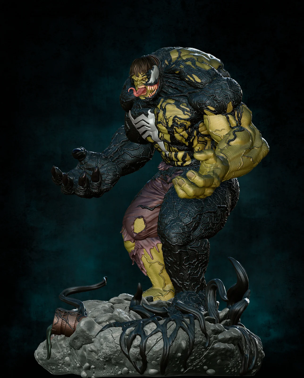 Venomized Hulk screenshot 8