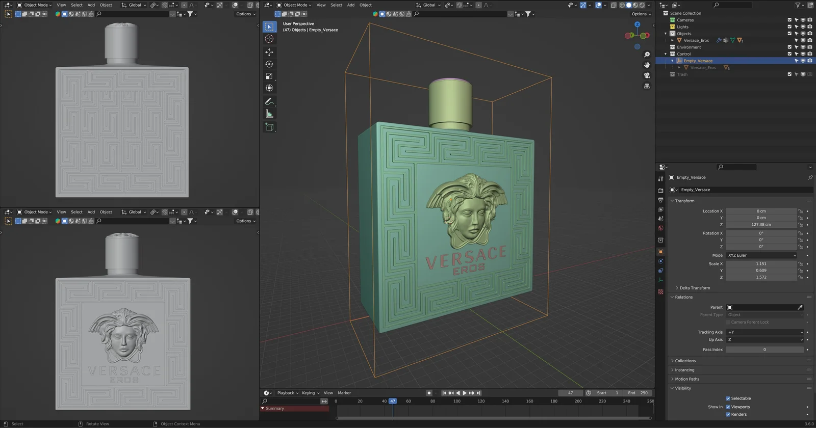 Versace Eros screenshot 2