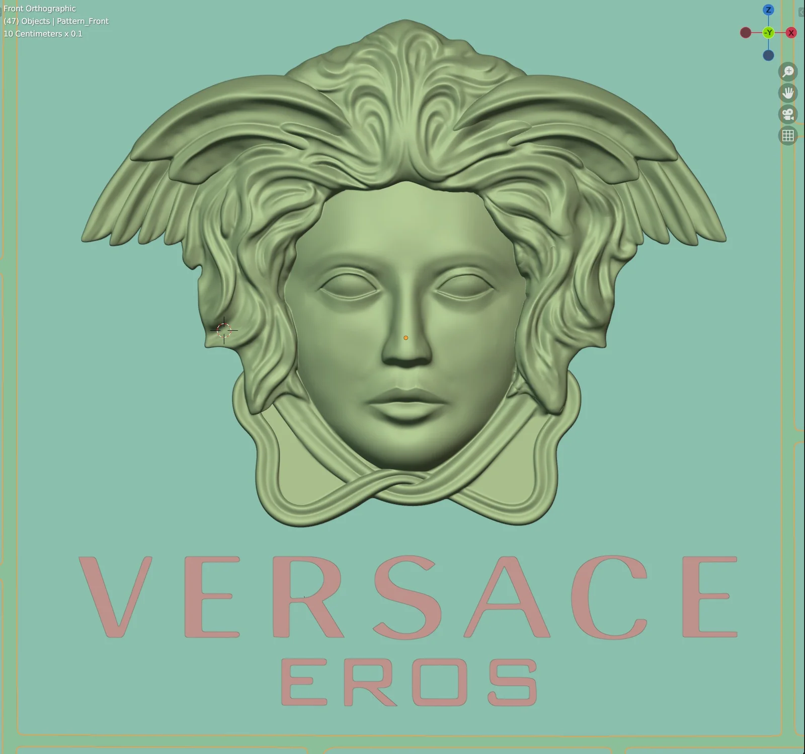 Versace Eros screenshot 6