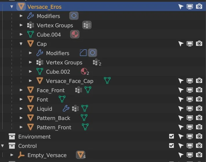 Versace Eros screenshot 7