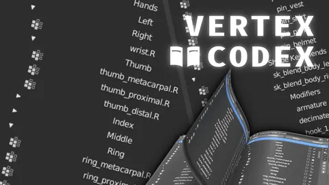 Vertex Codex - Blender addons