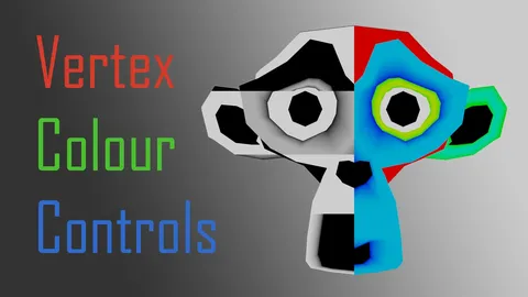 Vertex Colour Controls - Blender addons