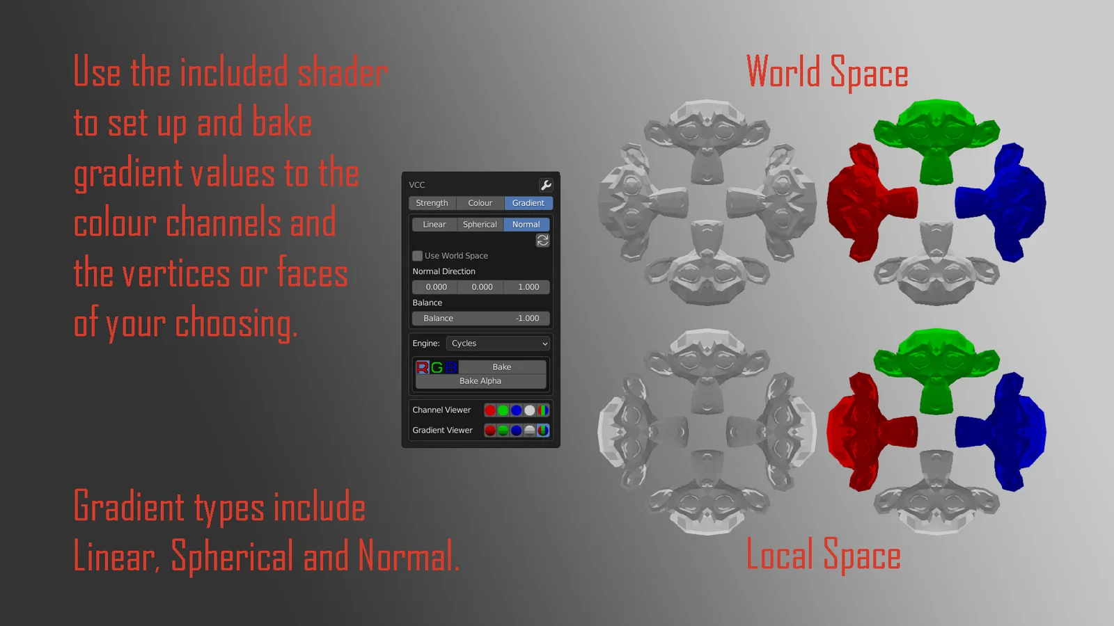 Vertex Colour Controls screenshot 4