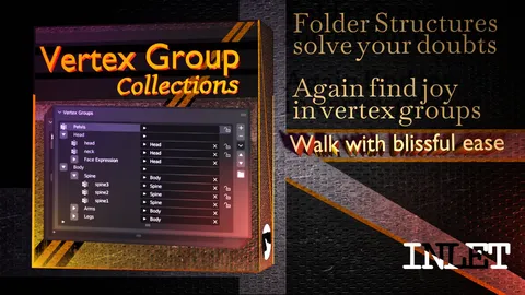 Vertex Group Collections - Blender addons