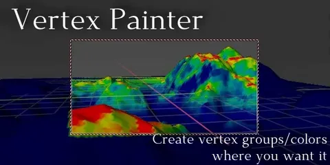 Vertex Painter - Blender addons