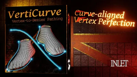 Verti-Curve - Blender addons