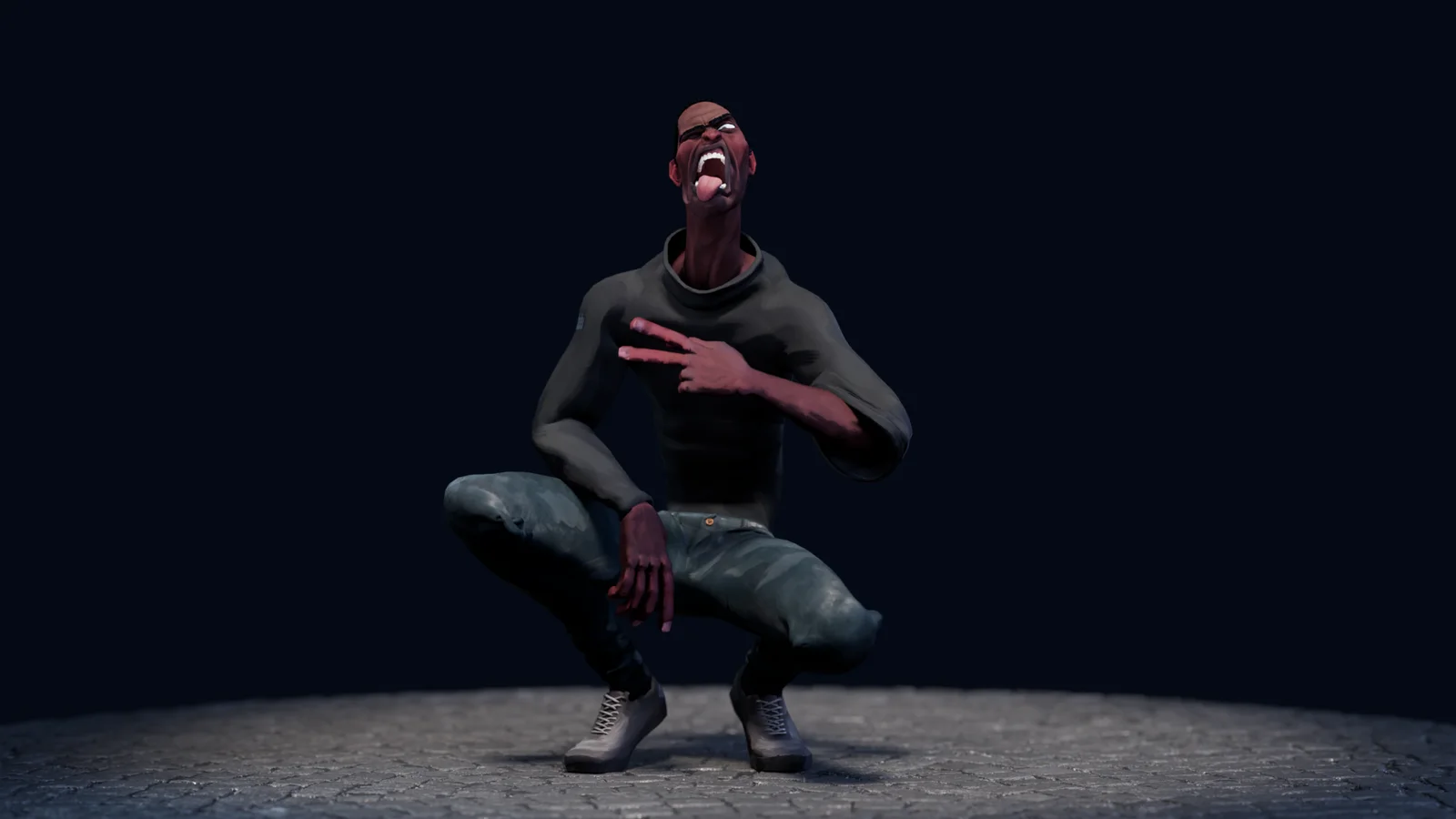 Vesper Character Rig screenshot 2