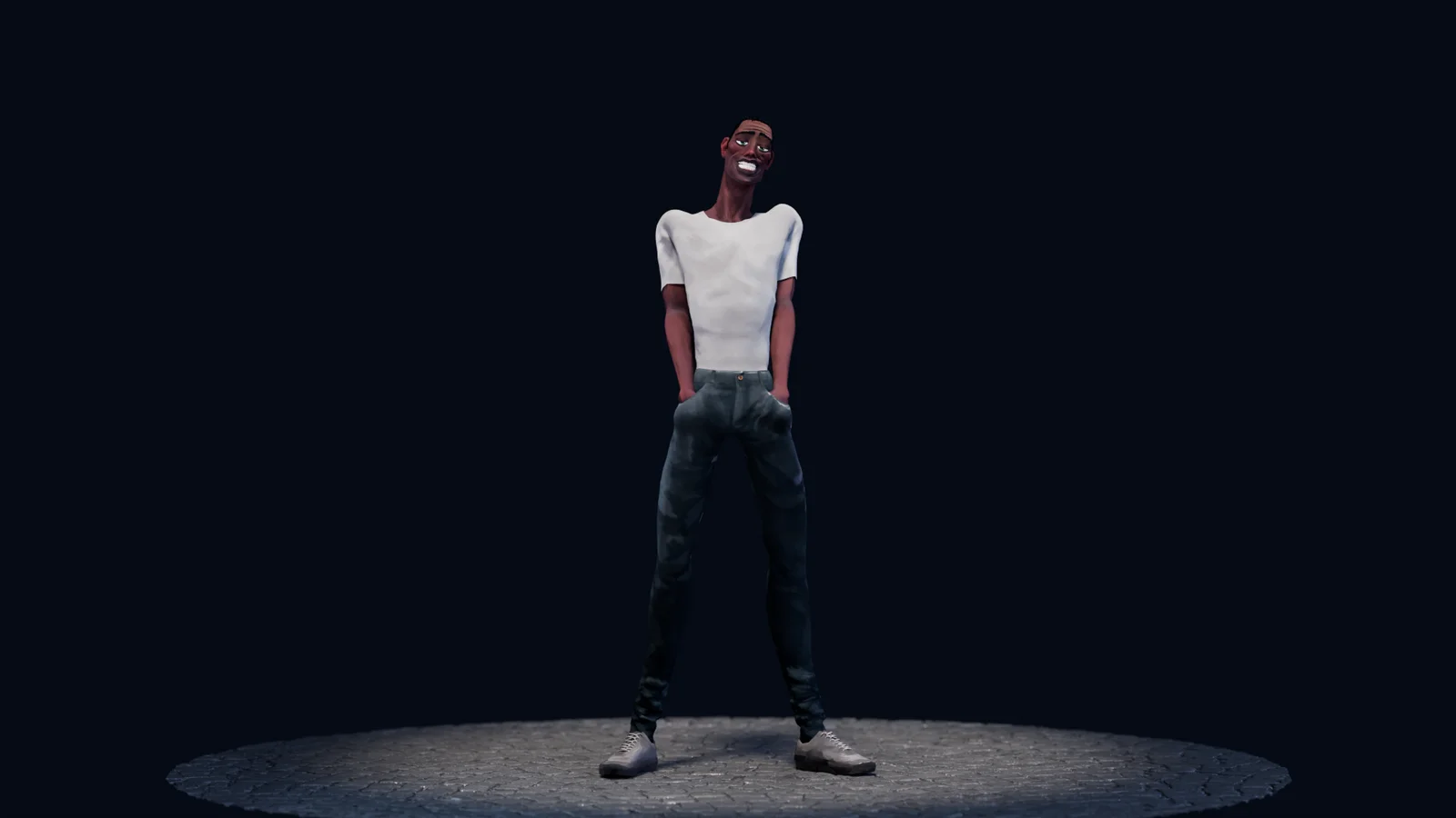 Vesper Character Rig screenshot 5