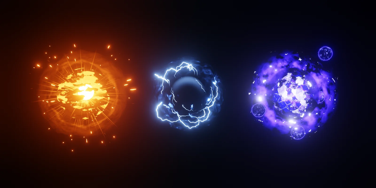 VFX Energy Orbs screenshot 5