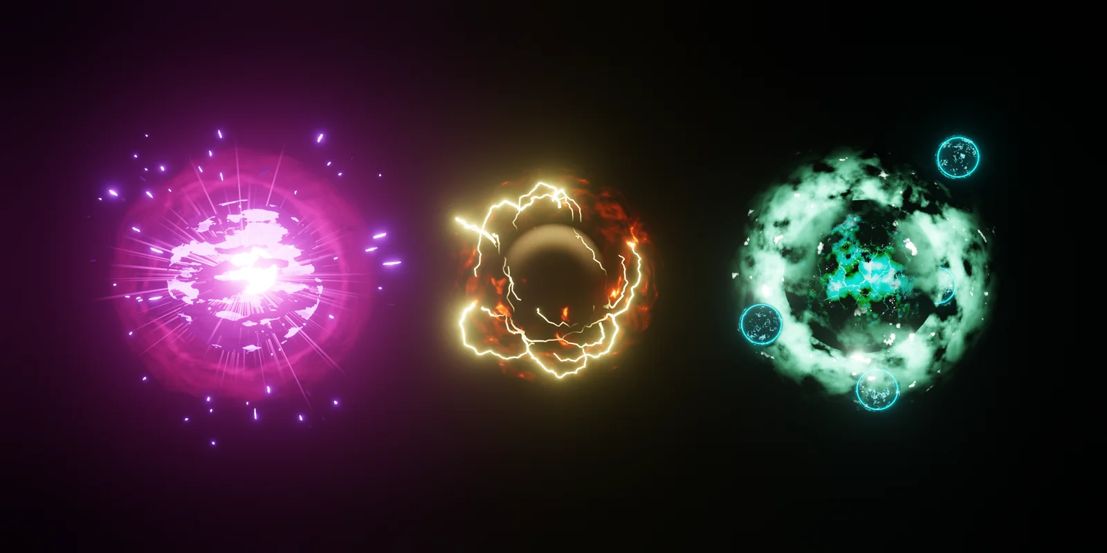 VFX Energy Orbs screenshot 6