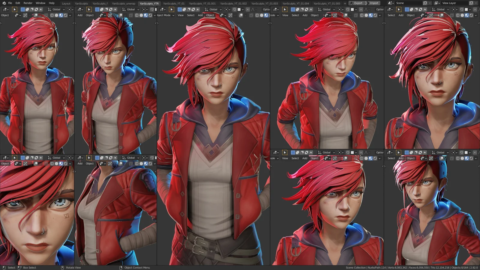 Vi Character Creation screenshot 2