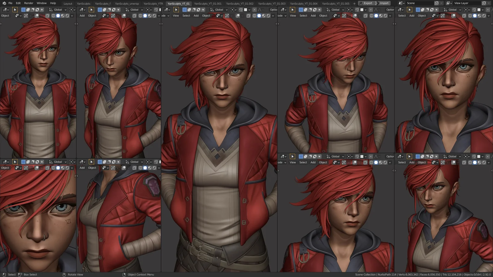 Vi Character Creation screenshot 3