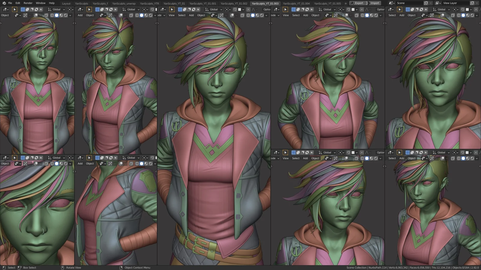 Vi Character Creation screenshot 4