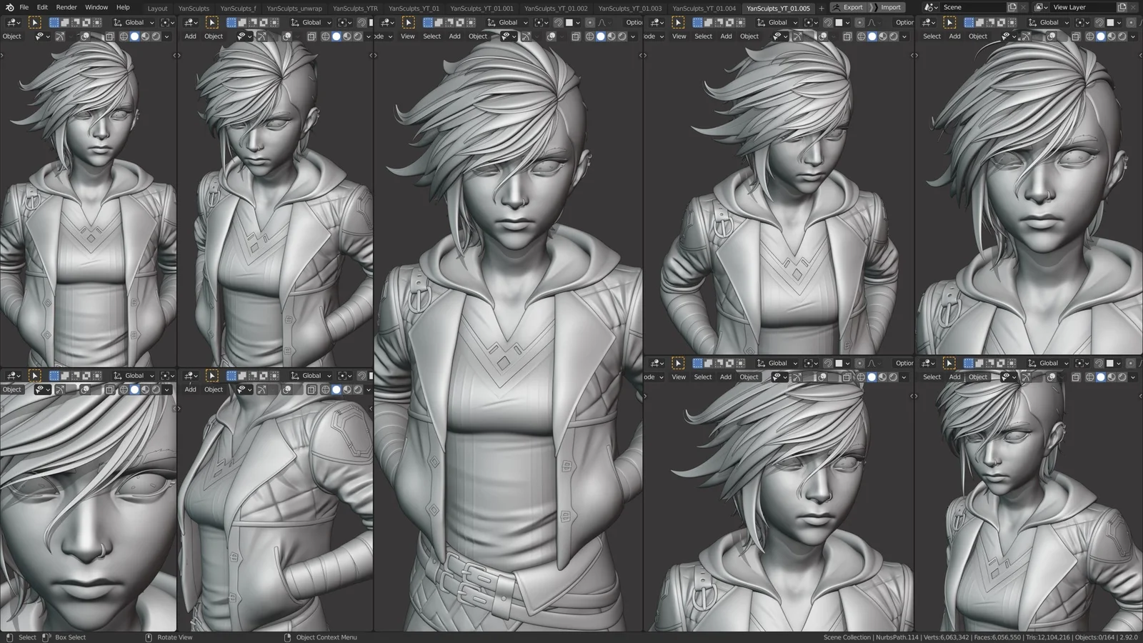 Vi Character Creation screenshot 5