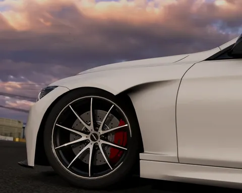 Victory Function Fender - Blender 3d models