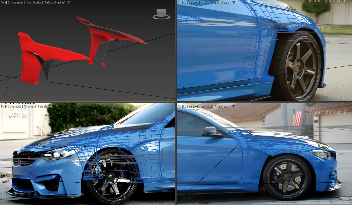 Victory Function Fender screenshot 2