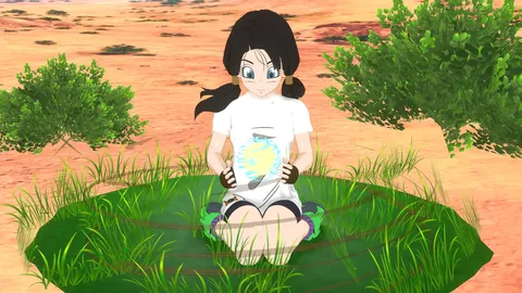Videl Character Model - Blender 3d models