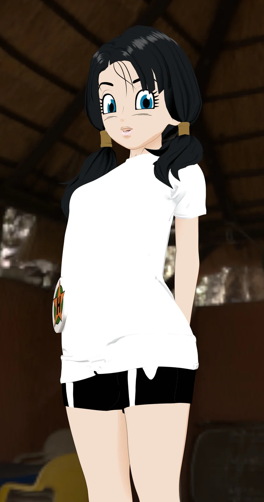 Videl Character Model screenshot 4