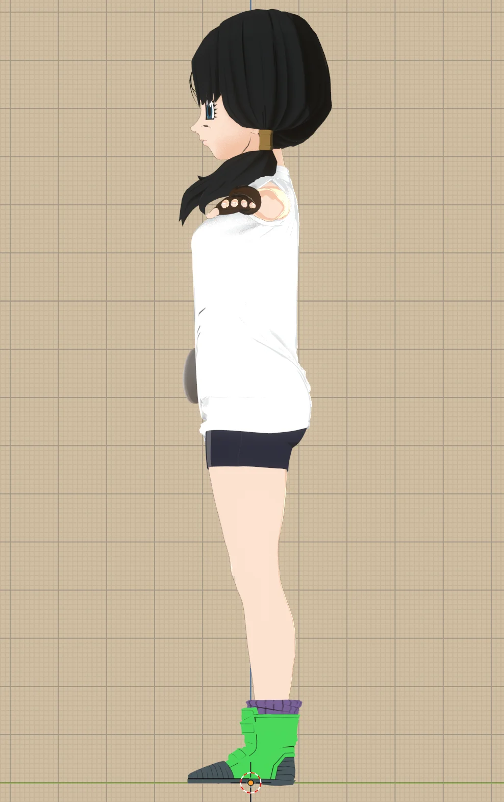 Videl Character Model screenshot 5