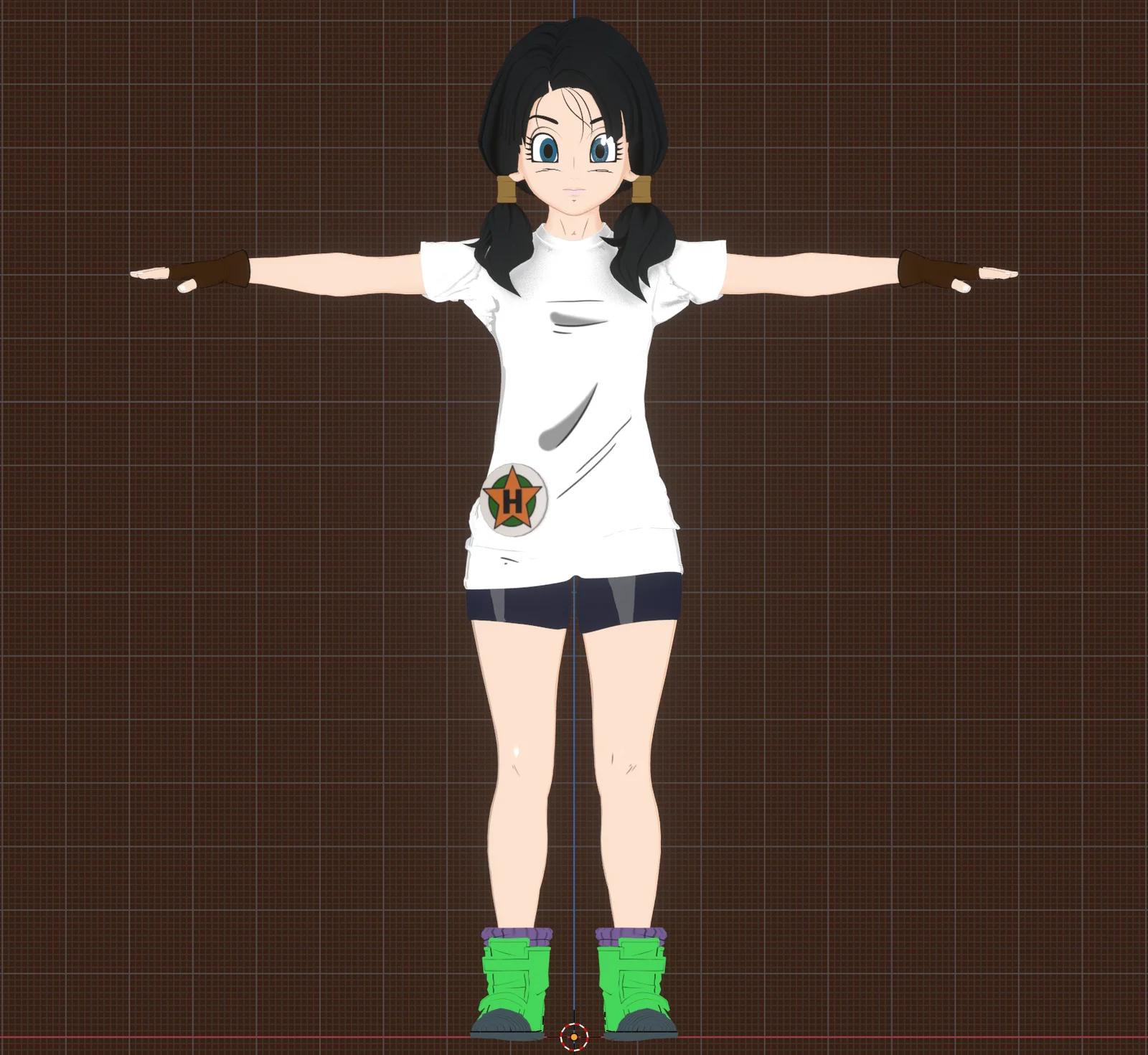 Videl Character Model screenshot 6