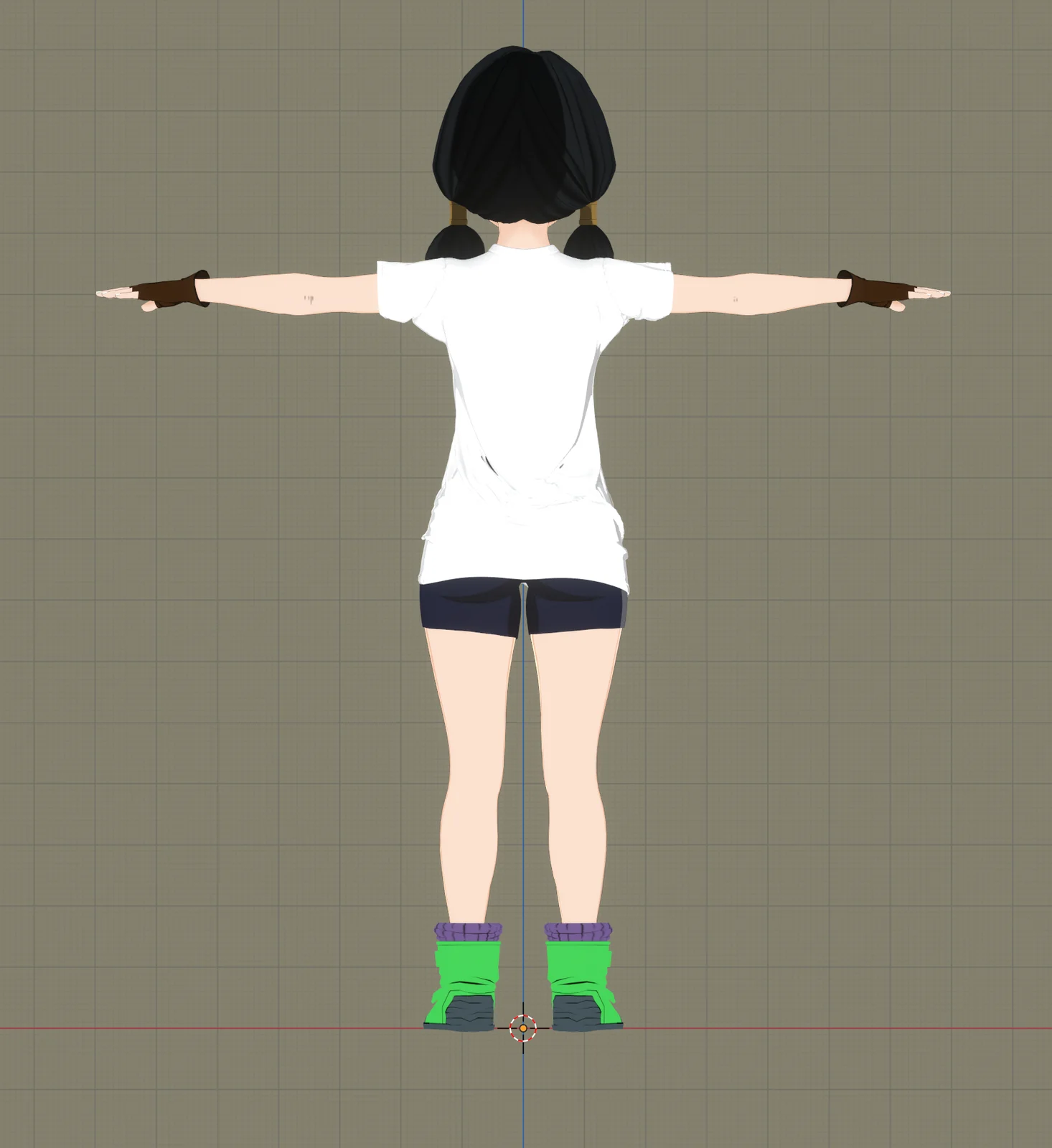 Videl Character Model screenshot 7